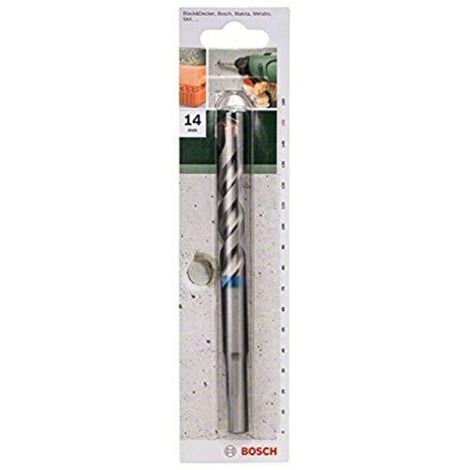 BOSCH - PUNTA DA TRAPANO PER CALCESTRUZZO 14MM (1/4)
