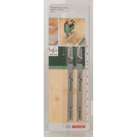 Bosch, lama per seghetto alternativo HSS, T 101 BF 2609256728 (1/2)