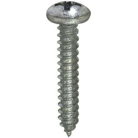 MASIDEF CONNEX - 20 VITI AUTOFILETTATE TESTA CILINDRICA ZINCATE 4,8X19mm (1/5)