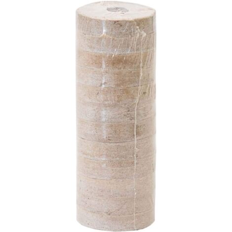 12 PASTIGLIE FIBRA COCCO CON TESSUTO 45XH10CM VERDEMAX PIANTE FIORI SEMI (1/3)