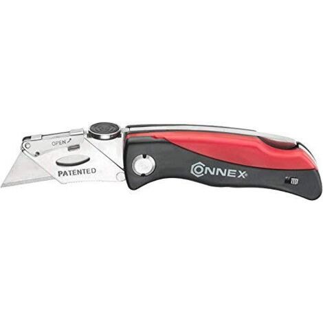 CONNEX - COLTELLO DA LAVORO PROFESSIONALE TASCABILE 5 LAME RICAMBIO (1/4)