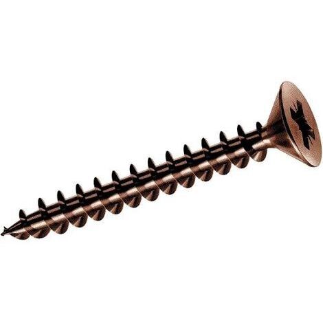 ORECA - BLISTER 8 VITI PER LEGNO TRUCIOLATO TP A CROCE 4,5X45mm (1/5)