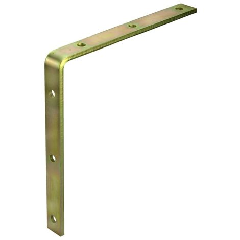 Lastrina angolare con fori svasati Masidef 12x12cm (1/4)