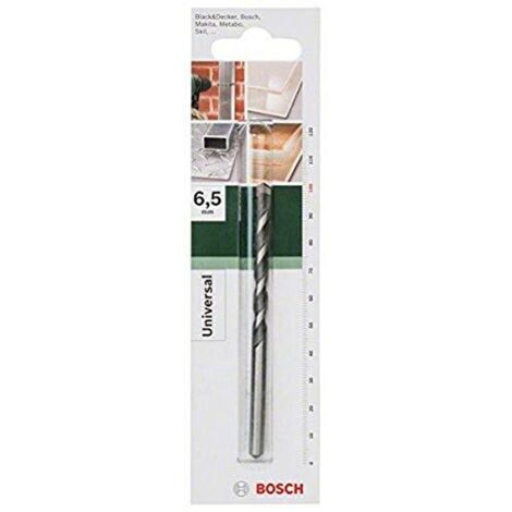 BOSCH - PUNTA DA TRAPANO UNIVERSALE MULTIUSO 6,5 MM (1/4)