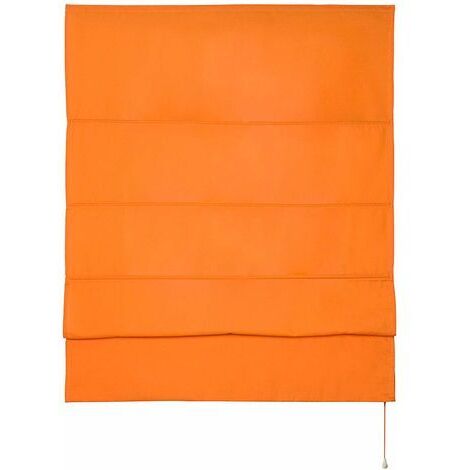 STORPLANET - TENDA PIEGHEVOLE CON BACCHETTE 60x175 SERIE CITY ARANCIO