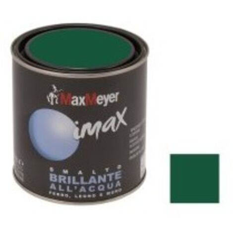 MAX MEYER - IMAX SMALTO ACQUA BRILLANTE 125ML VERDE SCURO