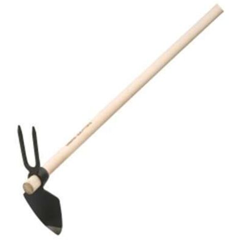 AGEF ZAPPETTA CUORE BIDENTE OCCHIO TONDO FORGIATA CON MANICO 120 CM - AGEF