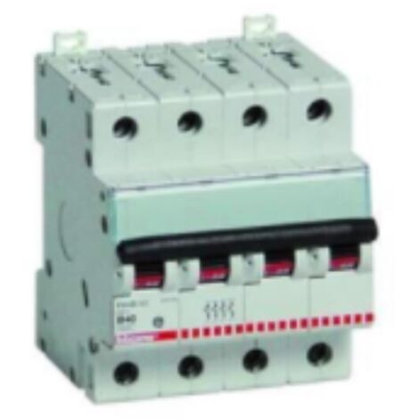 BTICINO - INTERUTTORE AUTOMATICO MAGNETOTERMICO 4 POLI - 4P 6A 6KA