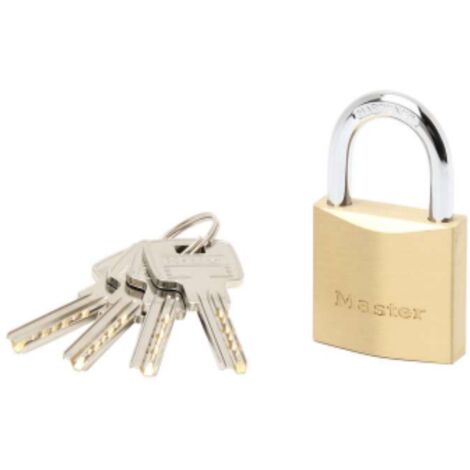 Set Di Lucchetti In Ottone Per Valigie E Bagagli Da Viaggio - Foto 2