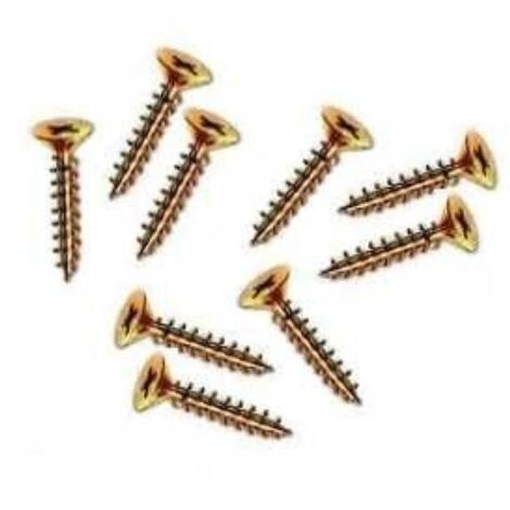 Viti ottonate 2,5x16 pezzi 50 - masidef