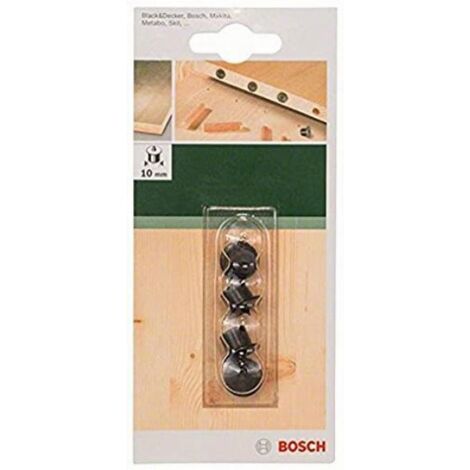 BOSCH - 4 DISPOSITIVI PER SPINATURA PROFESSIONALE, SEGNA FORI D.10MM (1/4)