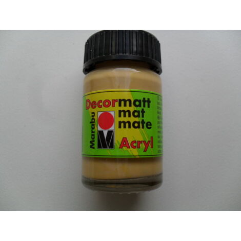MARABU - DECORMATT COLORE ACRILICO 15MLSABBIA 042 (1/2)