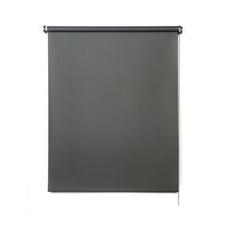 STOR PLANET - TENDA ROLL-UP OSCURANTE OPACA 140X180CM GRIGIO (1/5)