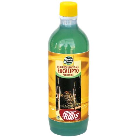 MONDO VERDE - OLIO PER TORCE ALL'EUCALIPTO 1LT