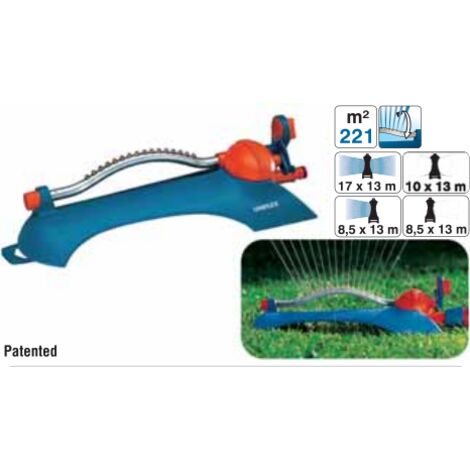 UNIFLEX 626026 IRRORATORE OSCILLANTE SWING-M