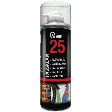 VMD 25 LUBRIFICANTE PASSACAVI 400ML (1/4)