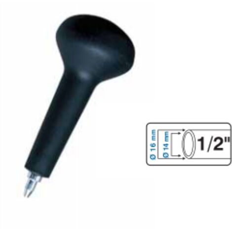 UNIFLEX 831172 - FUSTELLA FORATUBO PER TUBI DA 1/2 DIAM. 14/16 MM