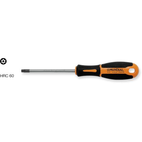 MUNDIAL GIRAVITE PER VITI TORX CON FOROTX15X80
