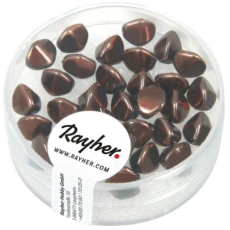 Rayher Kit: Perle Legno Stelle Nordic2X7Cm-1X Perle+Fil di Ferro