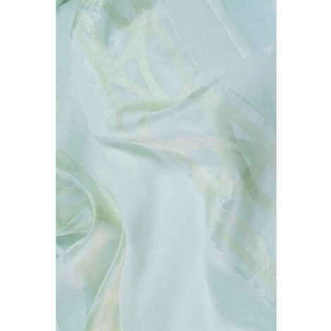 HOME COLLECTION - COPPIA TENDINE ENYA 60X240 CM NATURALE IN POLIESTERE