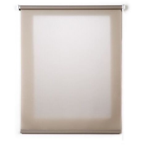 STORPLANET - TENDA ROLL-UP RE-6PI GRIGIO CHIARO TRASLUCIDO 60X180CM (1/5)