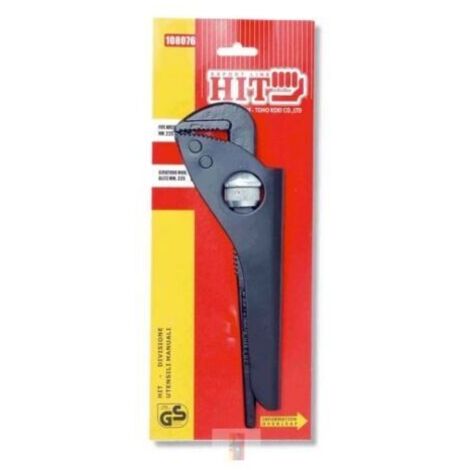 HIT - PINZA GIRATUBI PER IDRAULICO MODELLO BLITZ 175MM