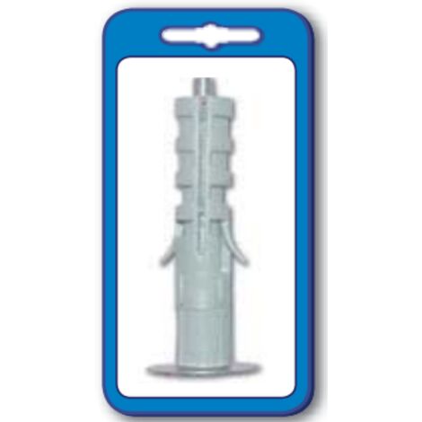 MASIDEF - 4 TASSELLI IN NYLON PROLUNGATICON VITE E RONDELLA D. 9X55mm