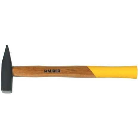 Martello Tedesco 200 Gr con Manico in legno DIN 1041 Maurer (1/4)