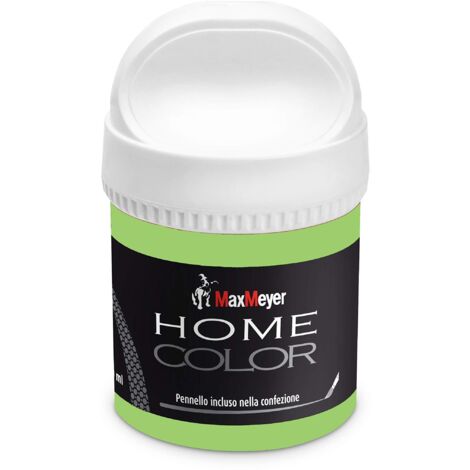 MAXMEYER - PITTURA LAVABILE COLORATA HOMECOLOR PENNELLO INCLUSO ML 80 BAMBOO (1/3)