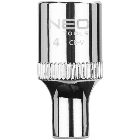 NEO TOOLS - CHIAVE A BUSSOLA ESAGONALE CON ATTACCO 1/4 MM4 (1/3)