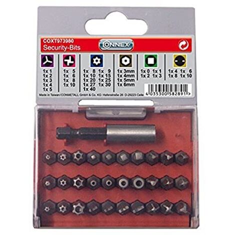 ORECA - SET INSERTI SECURITY 30 PZ. +SUPPORTO MAGNETICO (1/3)