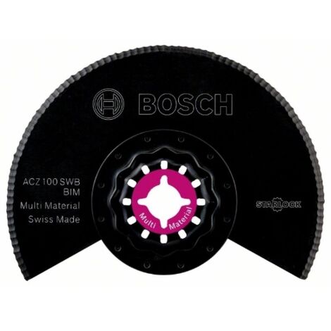 BOSCH - LAMA SEGMENTATA BIM A TAGLIENTEONDULATO DIAM 100MM ACZ 100 SWB (1/5)