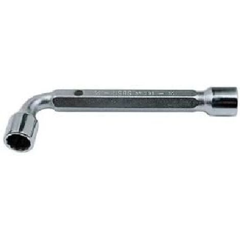 USAG - CHIAVE A PIPA DOPPIA PESANTE ART291 mm 22