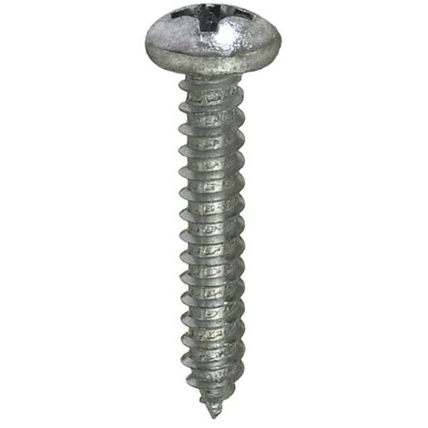 MASIDEF - INOX TEC 15 VITI AUTOFILETTANTI TESTA CILINDRICA INOX 4,8X19