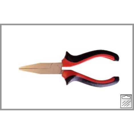 Pinza A Becchi Piatti HR 160mm - Con Impugnatura Bimateriale, In Acciaio CR-V - Foto 10