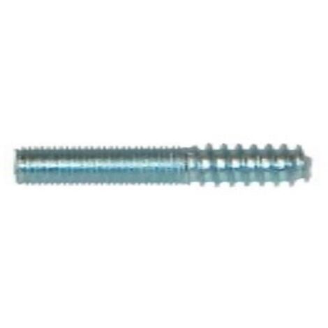 MOBILIA - 4 GIUNZIONI CON FILETTO TORNITO M8 X70 FERRO ZINCATO