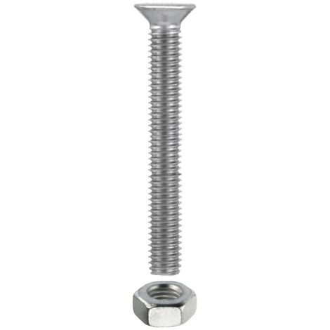 CONNEX - 8 VITI TESTA PIANA SVASATA M4X50 ZINCATE