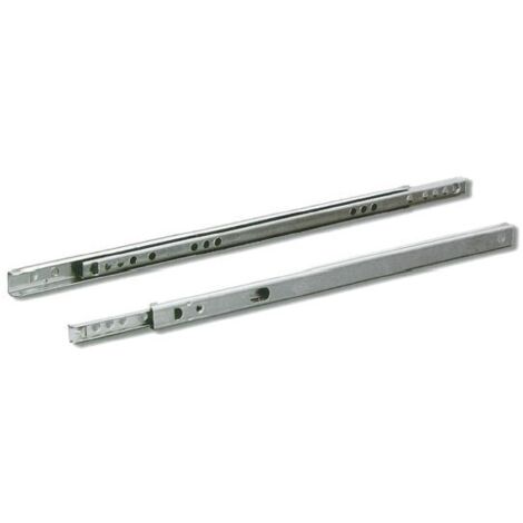 ORECA - GUIDE PER CASSETTI IN ACCIAIO, ESTRAZIONE SEMPLICE SU SFERE - 310MM (1/2)
