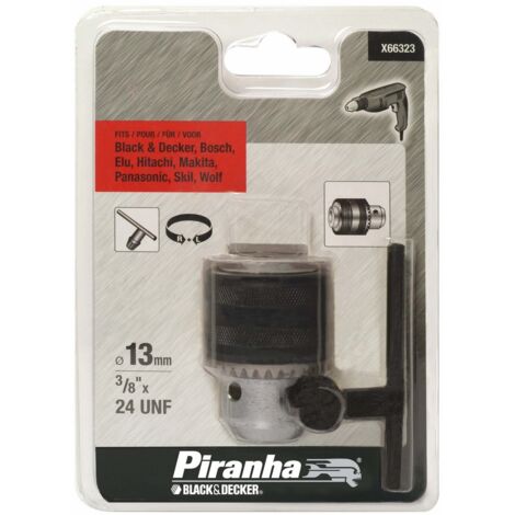 STANLEY - MANDRINO 13MM FEMMINA 3/8''X24 (1/2)