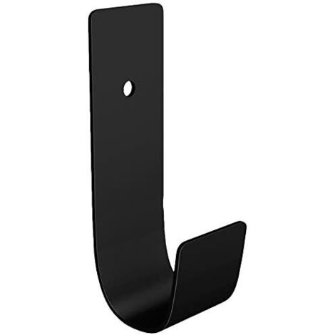 Appendiabiti Bolis Italia jolly nero 9,5 x 3 x 2,5 cm (1/2)