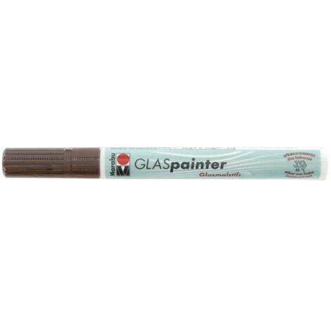 MARABU - PENNARELLO PER PORCELLANA E VETRO 3-4MM BRUNO 295 (1/3)