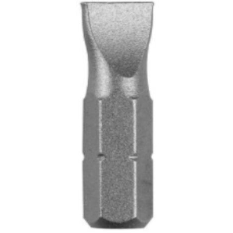 BOSCH - 2 INSERTI PER TRAPANO AVVITATORE, ATTACCO ESAGONALE, PUNTA PIATTA (1/2)