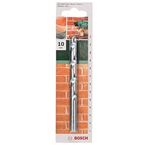 BOSCH - PUNTA DA TRAPANO PER CEMENTO 10MM (1/4)