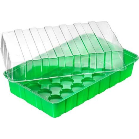 Sunflower FLOR79020 Serra da Interni, 36 x 22 x 13 cm, Trasparente (1/3)