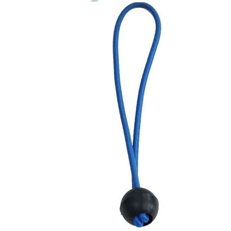CONNEX - 10 CAVI ELASTICI DI SERRAGGIO4,5x250mm CON CHIUSURA A SFERA (1/3)
