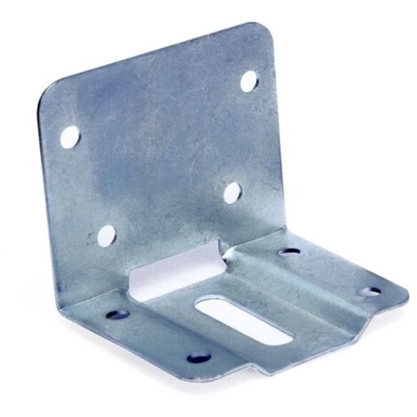 MOBILA - 2 ATTACCAGLIE REGOLABILI PER FISSAGGIO PENSILI SU BARRA 45X22MM (1/2)