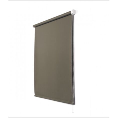STOR PLANET - ROLL-UP OPACO - TENDA A RULLO OSCURANTE COLORE TORTORA - 45X180cm