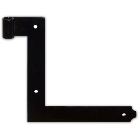 MASIDEF- COPPIA CANTONALI VERNICIATI NERO L.250X200X30X28 (1/3)