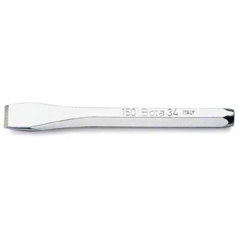 BETA 34 -- SCALPELLO PIATTO SEMPLICE LUNGHEZZA 125 MM -- TAGLIO 14.5 MM MURATORE ELETTRICISTA (1/2)