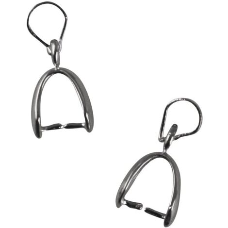 NICI 43615 - Ciondolo orso polare con passante elastico, 8 cm, colore: Bianco